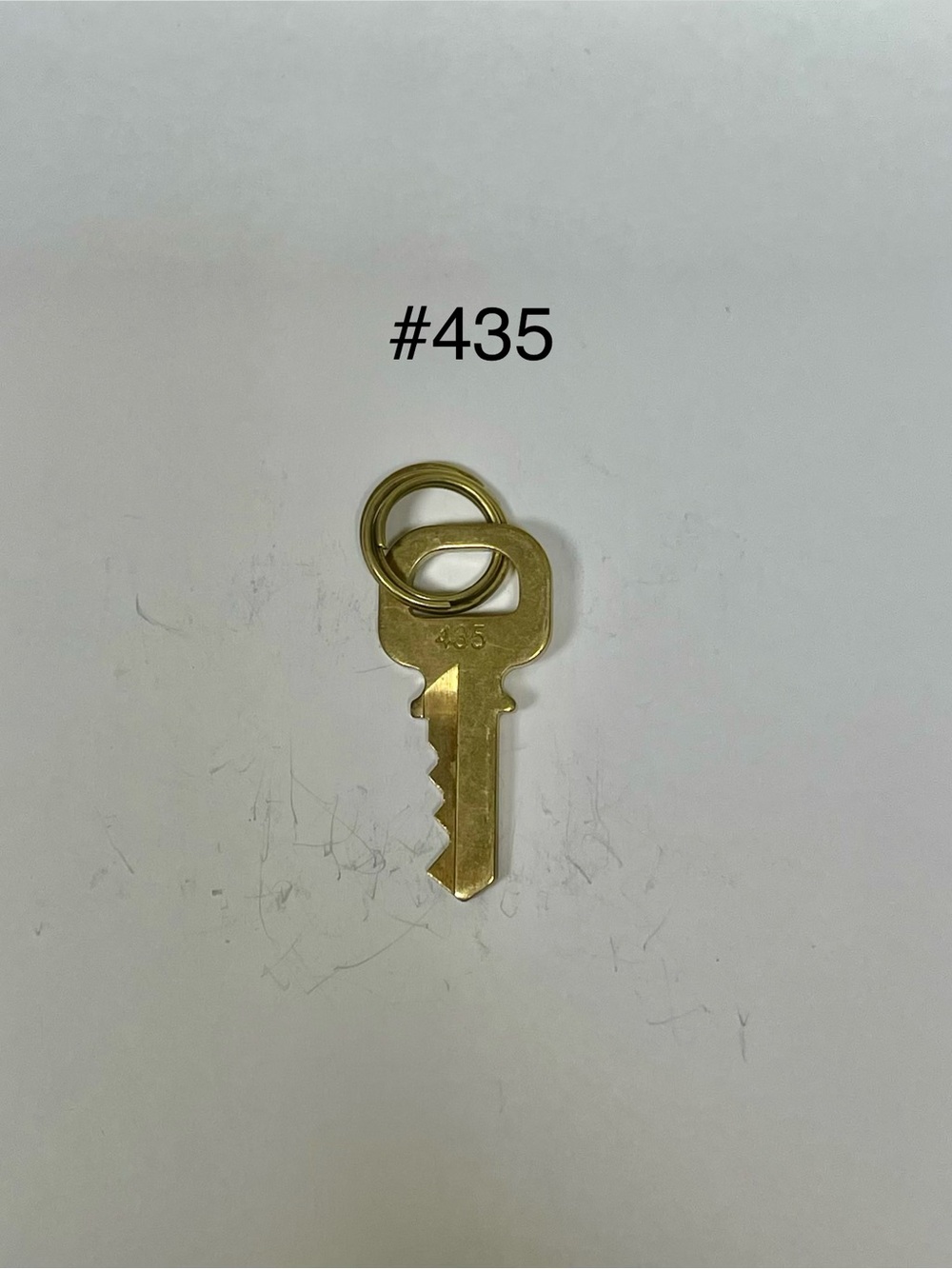 Louis Vuitton Gold Key #435